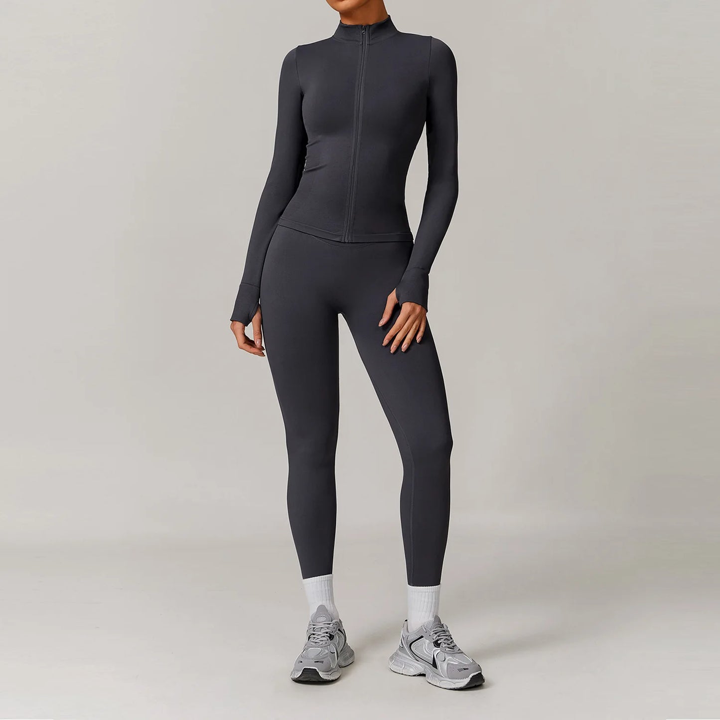 Seamless Yoga Set for Women – 2/3PCS Gym Outfit with Sports Bra & short leggings