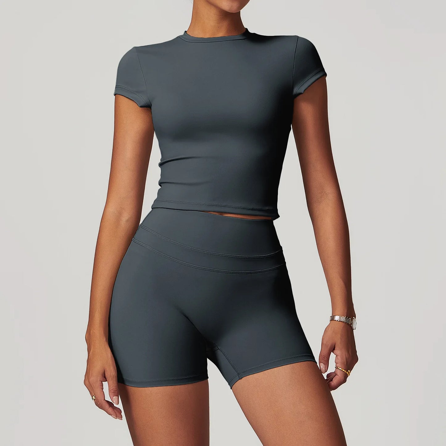 2 Pieces Sportswear Women Yoga Set Gym Clothes Sportswear Yoga Suits Fitness Set Tracksuits Sports Bra Gym Leggings