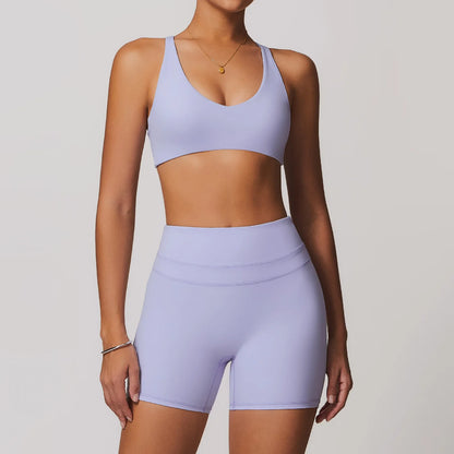 2 Pieces Sportswear Women Yoga Set Gym Clothes Sportswear Yoga Suits Fitness Set Tracksuits Sports Bra Gym Leggings