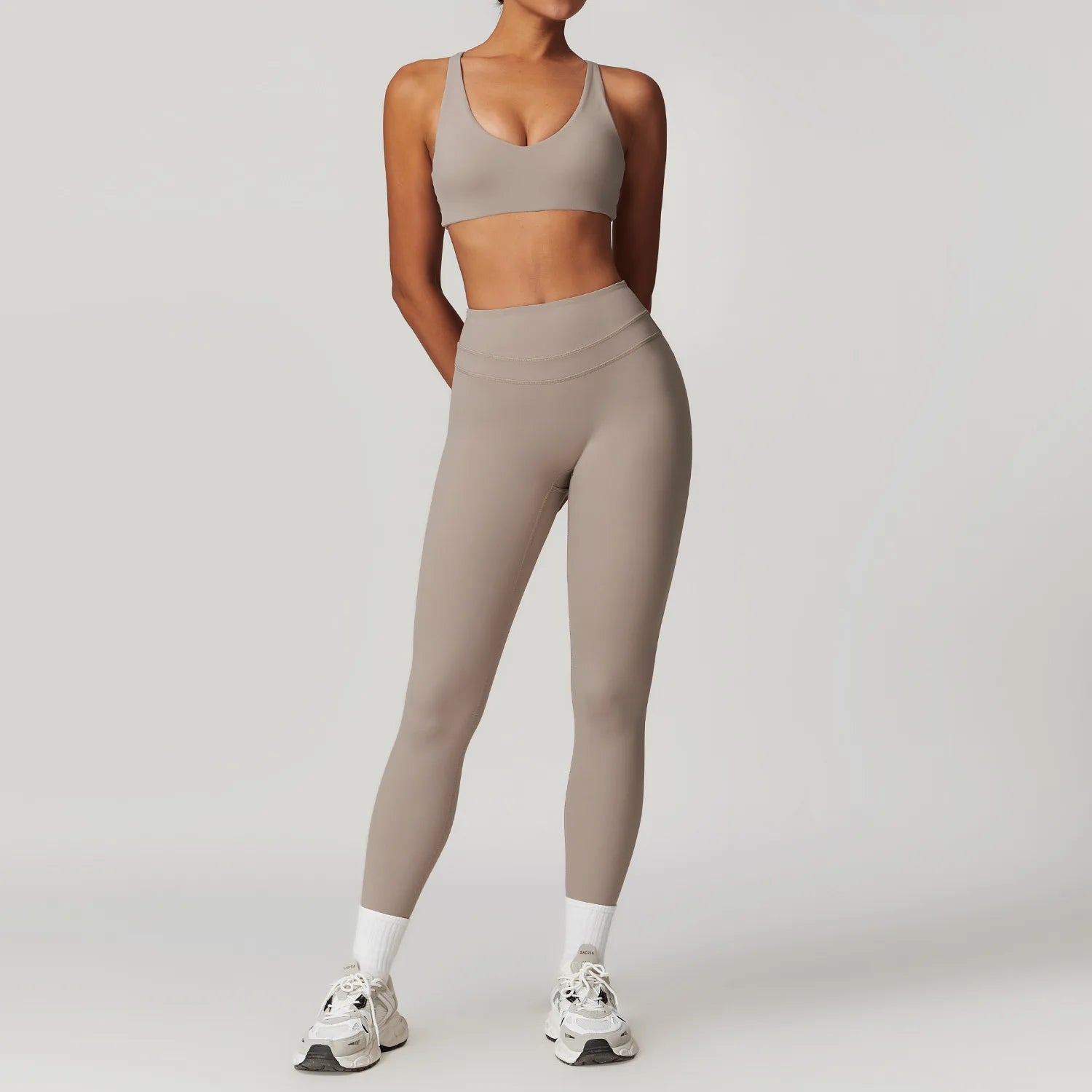 2 Pieces Sportswear Women Yoga Set Gym Clothes Sportswear Yoga Suits Fitness Set Tracksuits Sports Bra Gym Leggings