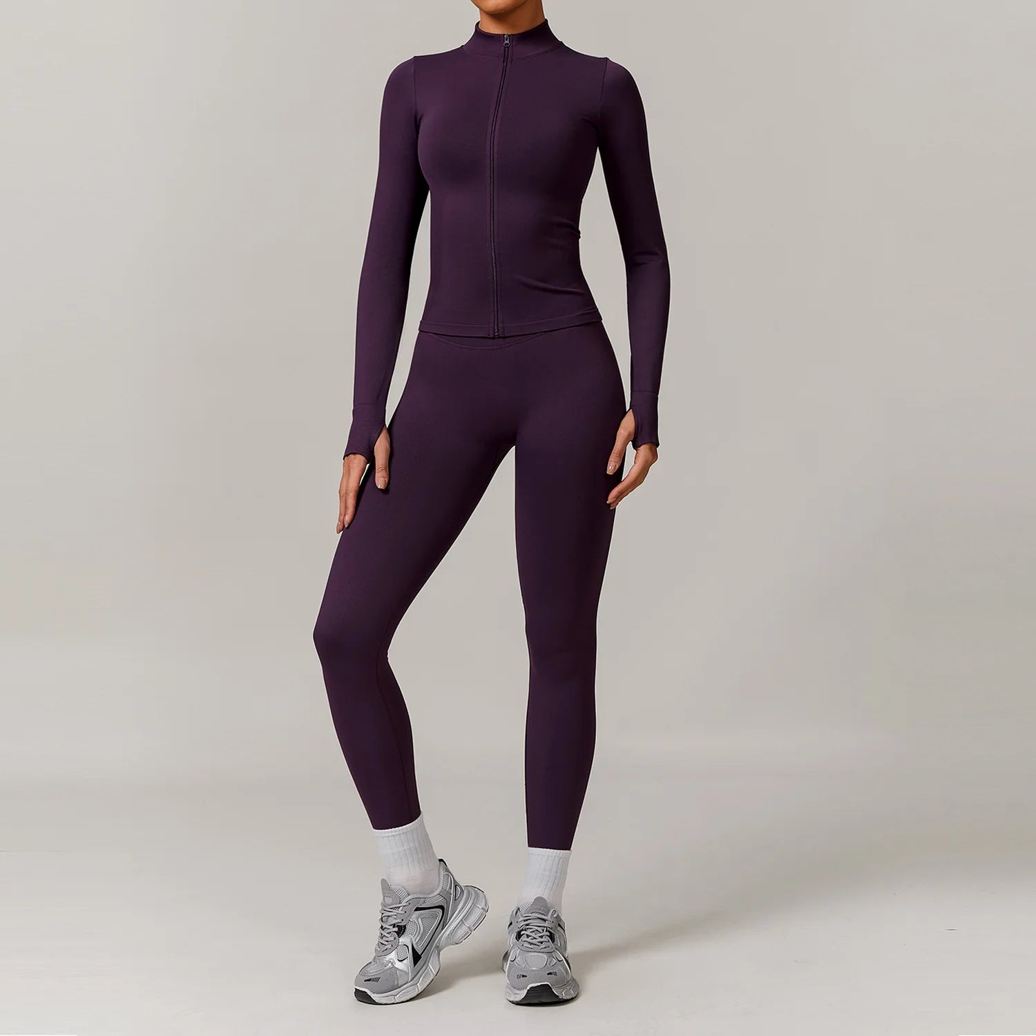 Seamless Yoga Set for Women – 2/3PCS Gym Outfit with Sports Bra & short leggings