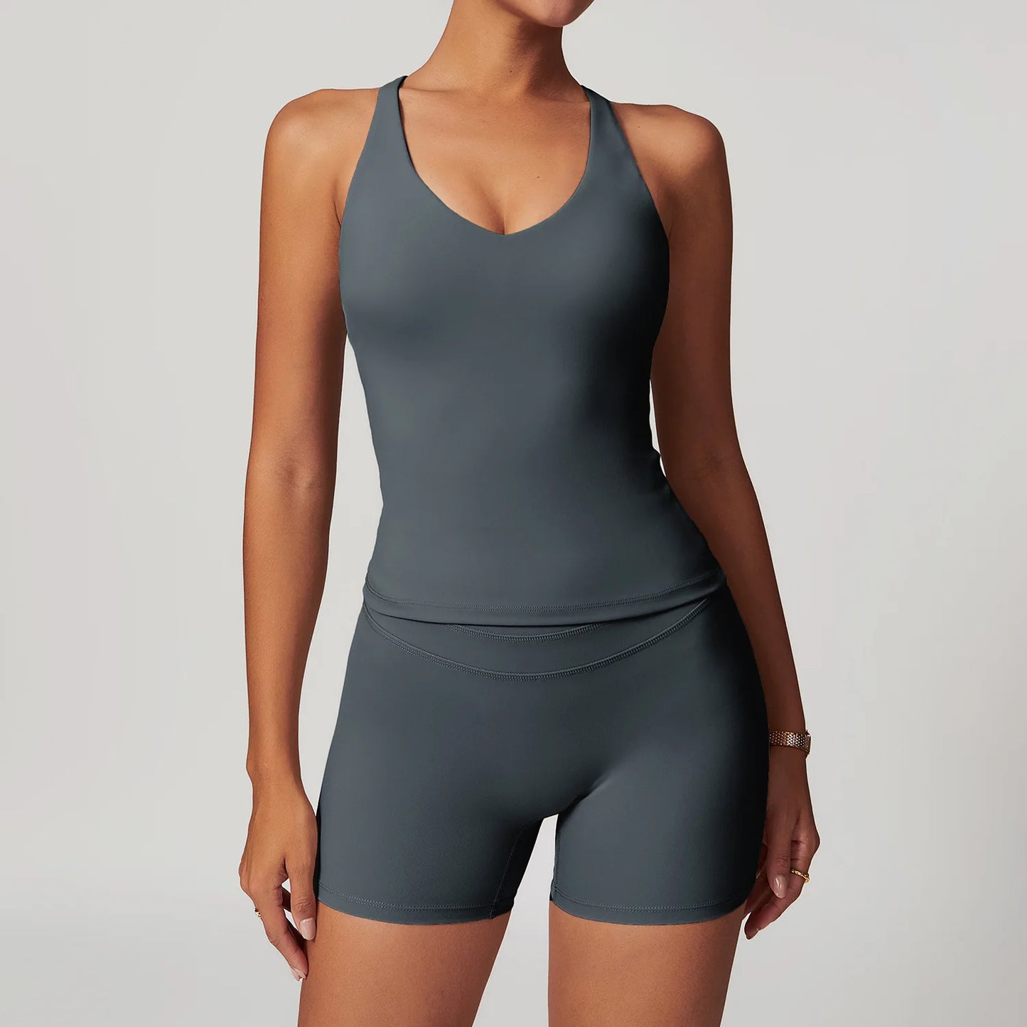 2 Pieces Sportswear Women Yoga Set Gym Clothes Sportswear Yoga Suits Fitness Set Tracksuits Sports Bra Gym Leggings