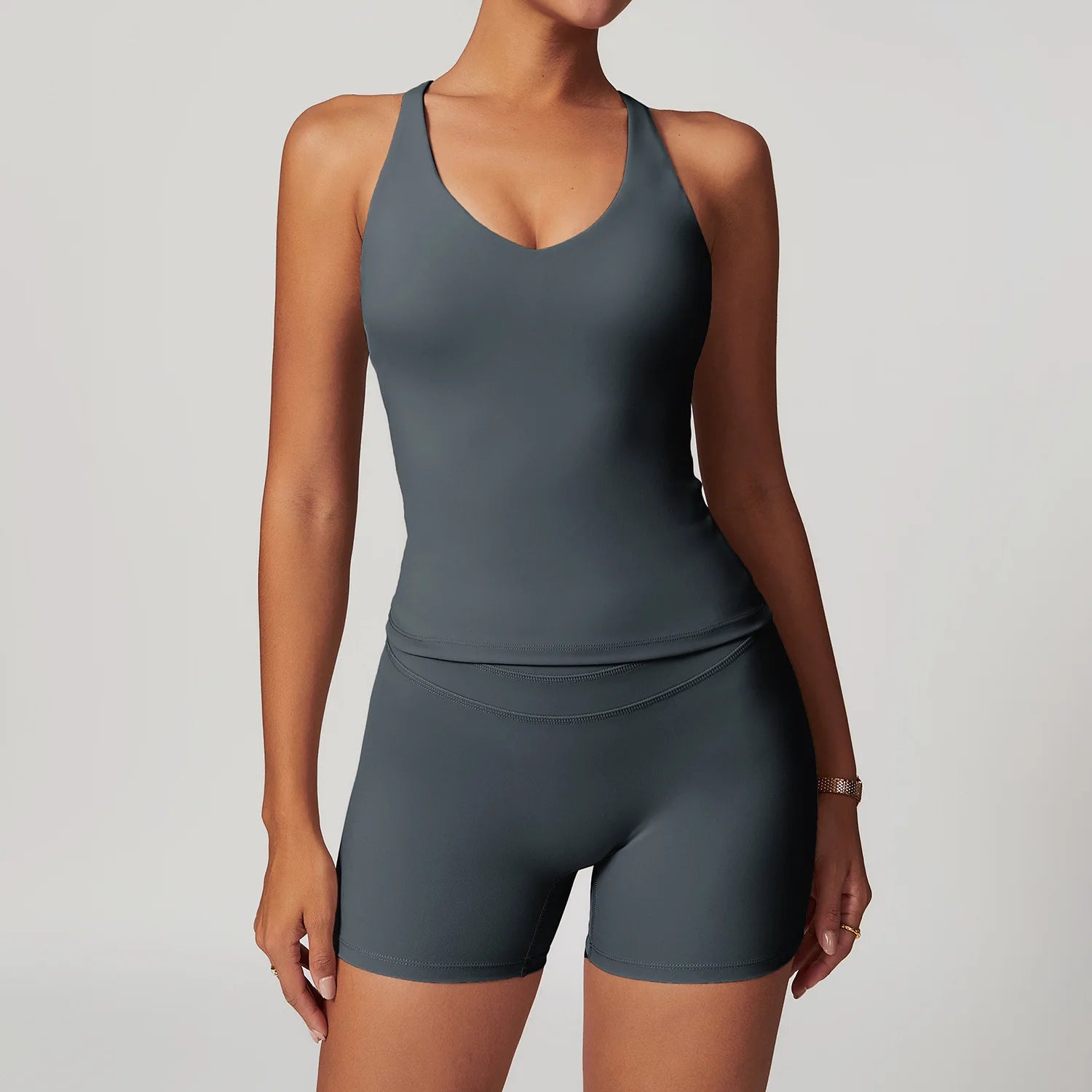 2 Pieces Sportswear Women Yoga Set Gym Clothes Sportswear Yoga Suits Fitness Set Tracksuits Sports Bra Gym Leggings