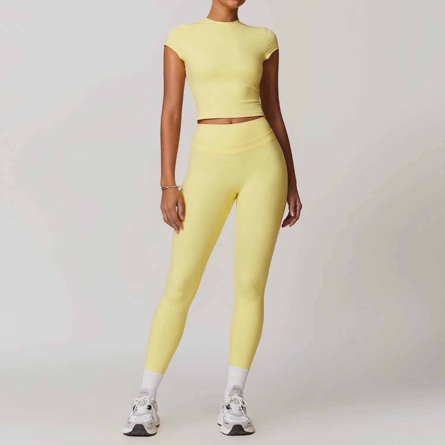 2 Pieces Sportswear Women Yoga Set Gym Clothes Sportswear Yoga Suits Fitness Set Tracksuits Sports Bra Gym Leggings