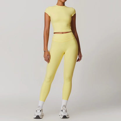 2 Pieces Sportswear Women Yoga Set Gym Clothes Sportswear Yoga Suits Fitness Set Tracksuits Sports Bra Gym Leggings