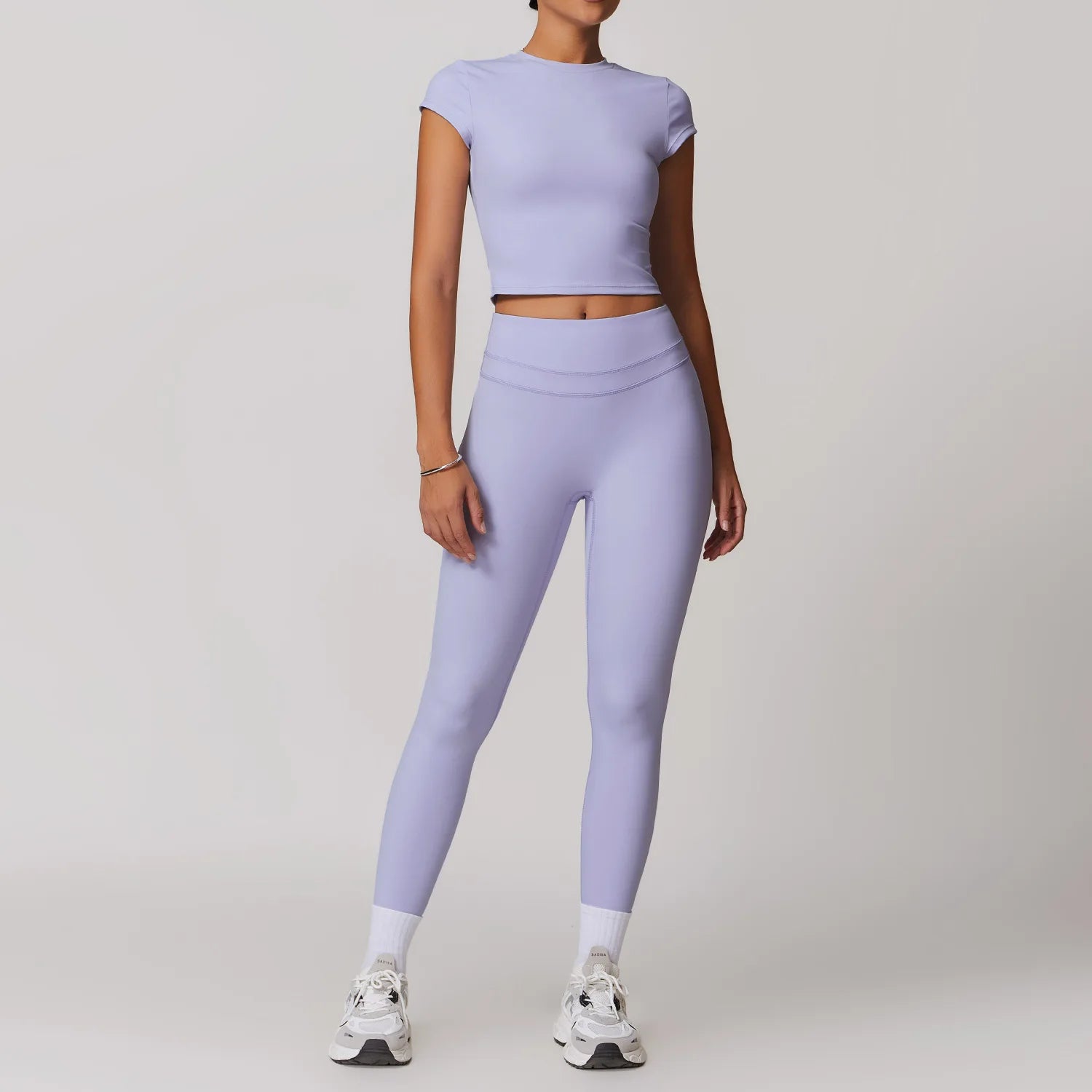 2 Pieces Sportswear Women Yoga Set Gym Clothes Sportswear Yoga Suits Fitness Set Tracksuits Sports Bra Gym Leggings
