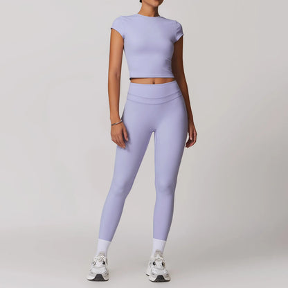 2 Pieces Sportswear Women Yoga Set Gym Clothes Sportswear Yoga Suits Fitness Set Tracksuits Sports Bra Gym Leggings