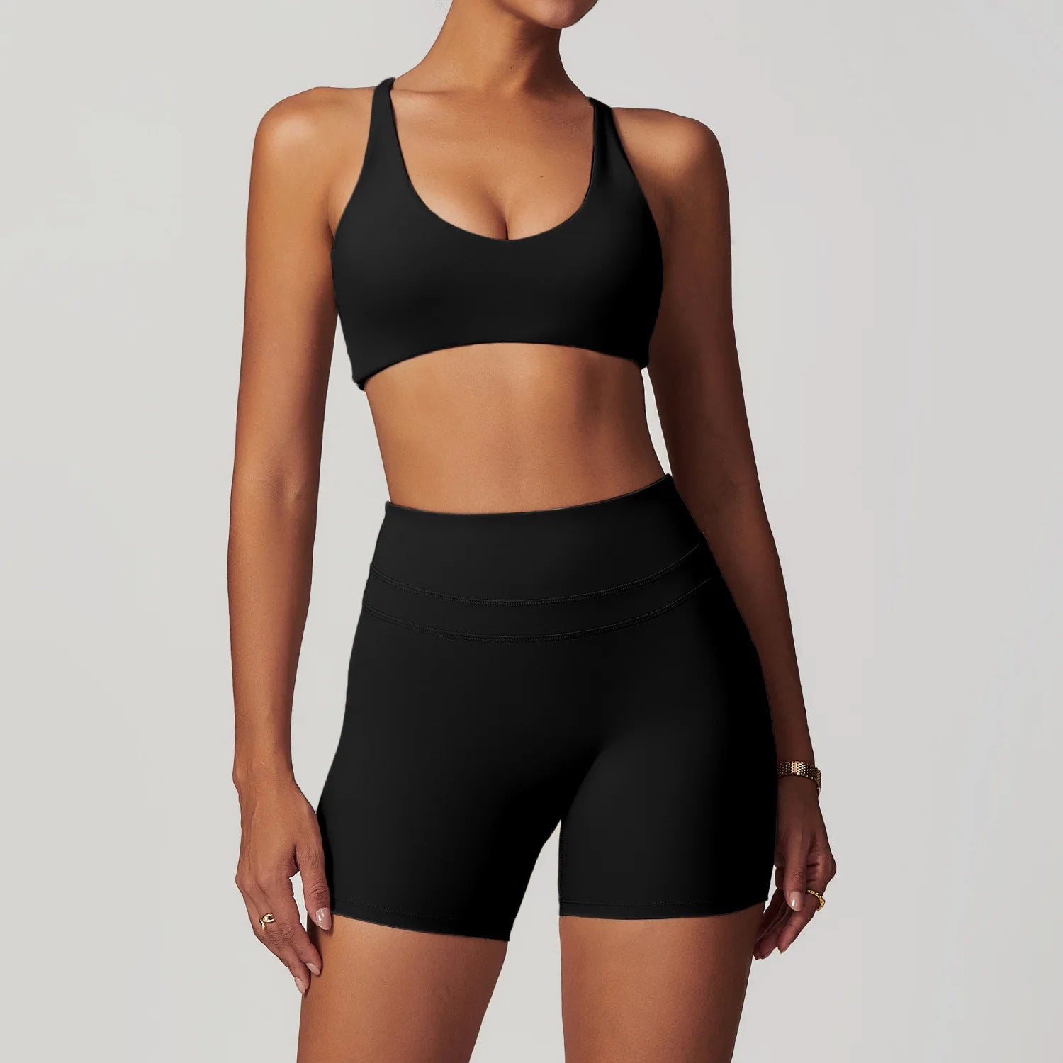2 Pieces Sportswear Women Yoga Set Gym Clothes Sportswear Yoga Suits Fitness Set Tracksuits Sports Bra Gym Leggings