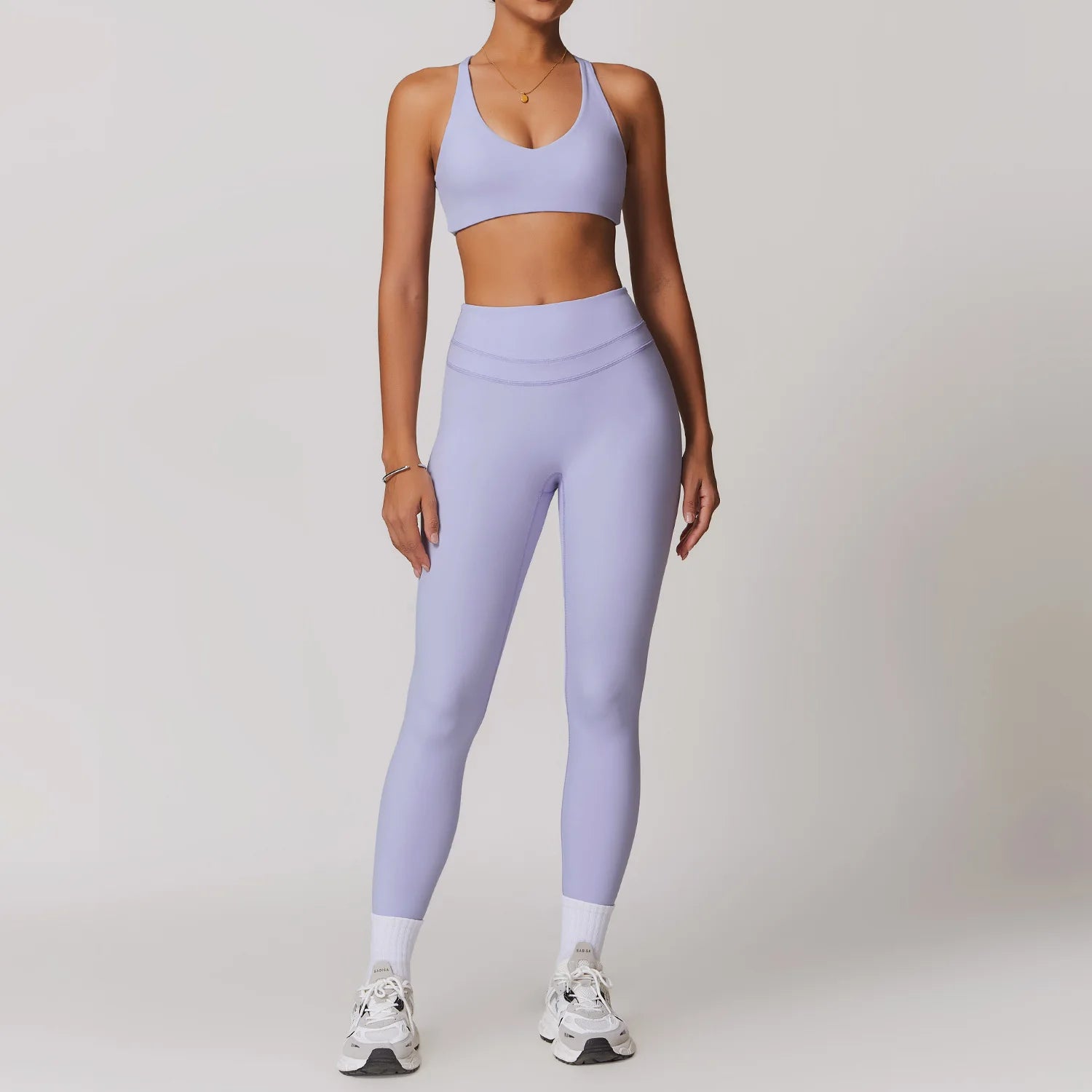 2 Pieces Sportswear Women Yoga Set Gym Clothes Sportswear Yoga Suits Fitness Set Tracksuits Sports Bra Gym Leggings