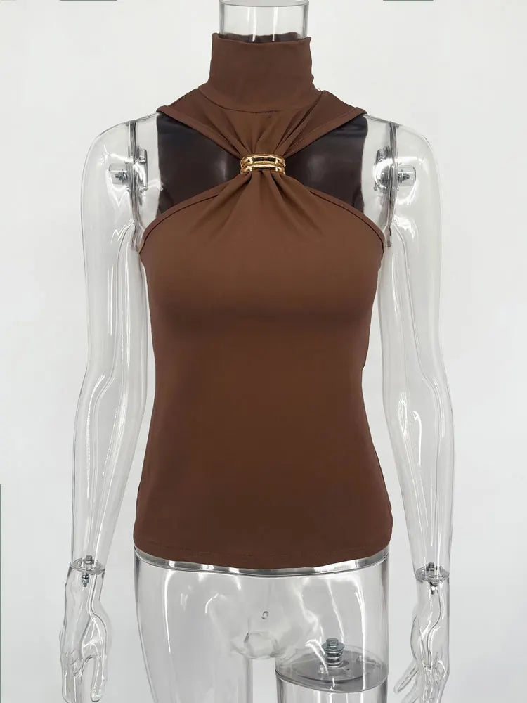 Summer Fashion Sexy Tank Top Pullover for Women Slim Off-Shoulder Patchwork Strapless Y2K Vest Top Female Cropped Top 2025
