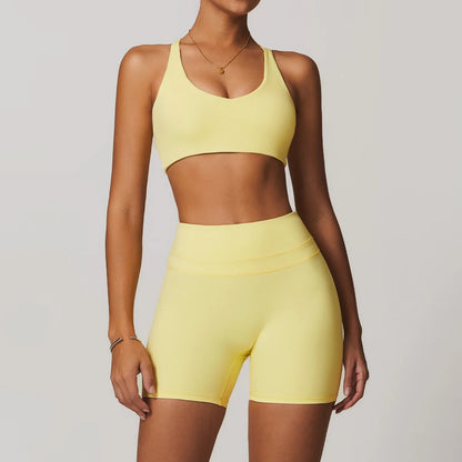 2 Pieces Sportswear Women Yoga Set Gym Clothes Sportswear Yoga Suits Fitness Set Tracksuits Sports Bra Gym Leggings