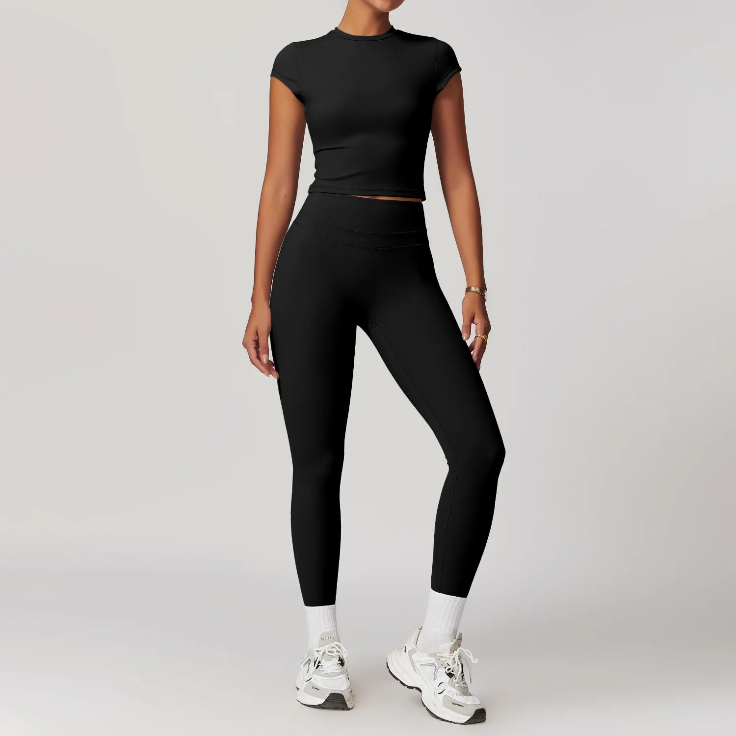 2 Pieces Sportswear Women Yoga Set Gym Clothes Sportswear Yoga Suits Fitness Set Tracksuits Sports Bra Gym Leggings