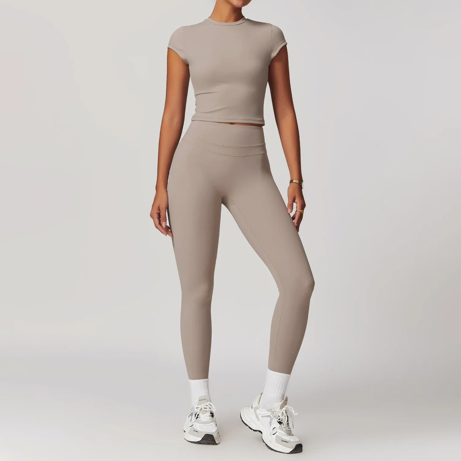 2 Pieces Sportswear Women Yoga Set Gym Clothes Sportswear Yoga Suits Fitness Set Tracksuits Sports Bra Gym Leggings